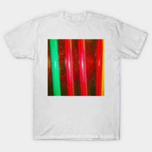 The red among the colors that makes the difference, red and green together T-Shirt